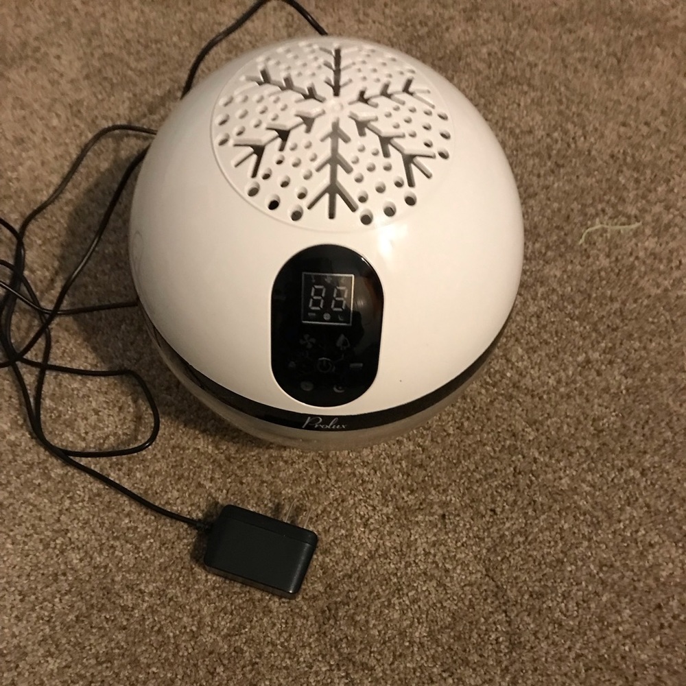 Prolux 3 speed white non-HEPA & Air Purifier